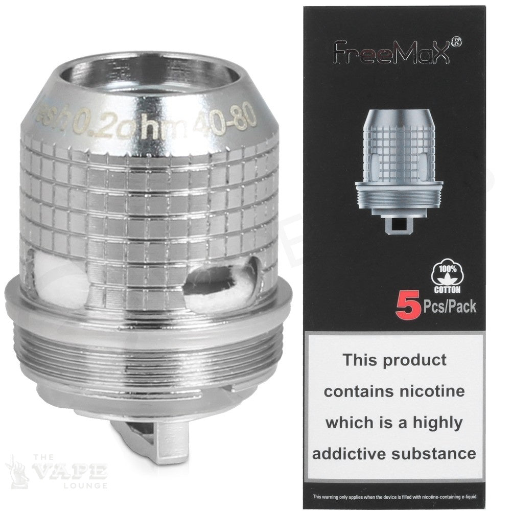 Freemax Fireluke 2 Coils The Vape Lounge UK Best Value Vape Shop in