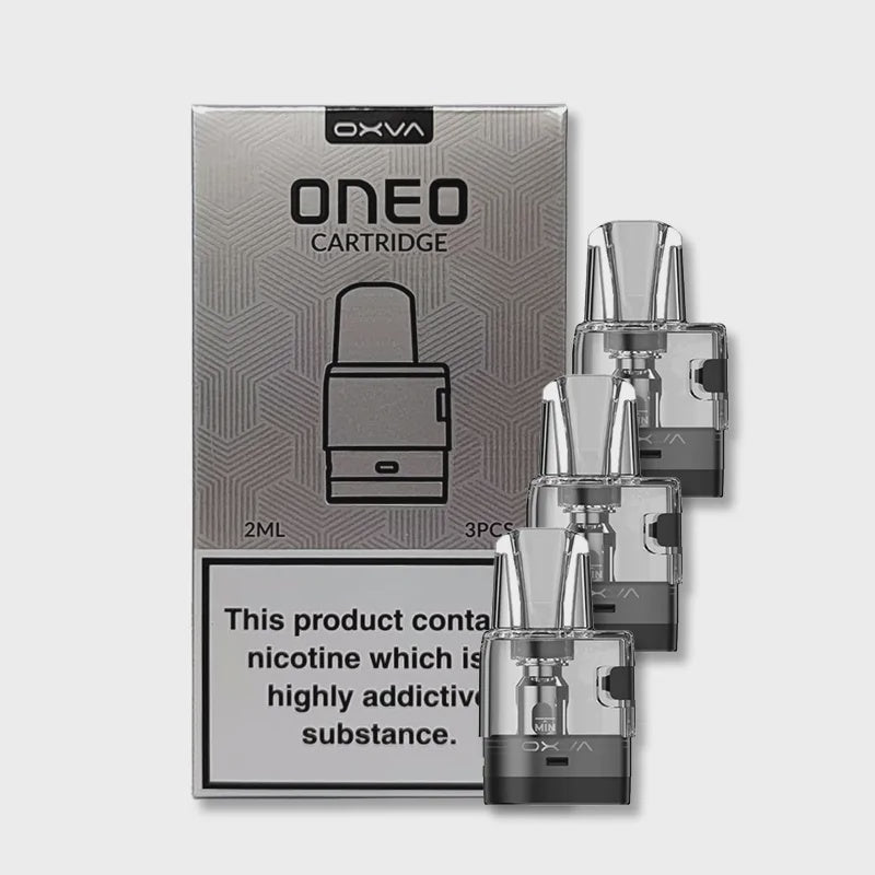 Oxva Oneo Replacement Pods (3 Pack) The Vape Lounge UK: Best Value Vape Shop in Devon Oxva Oneo Replacement Pods (3 Pack) The Vape Lounge UK: Best Value Vape Shop in Devon