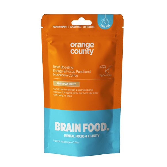 Orange County Brain Food Focus Coffee