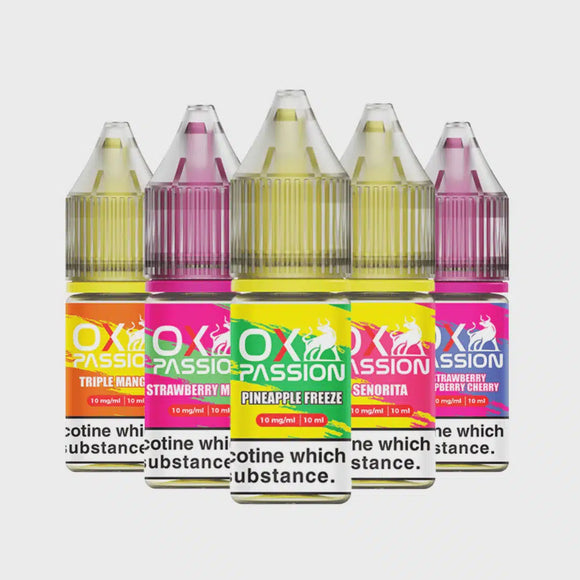 Ox Passion E-Liquid