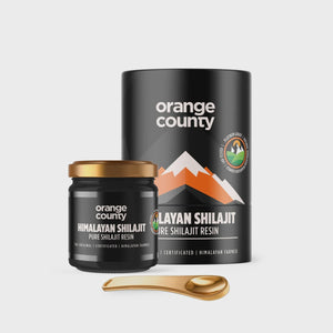 Orange County Pure Himalayan Shilajit 50g