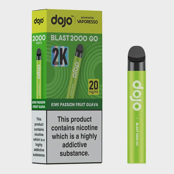 Vaporesso Dojo Blast 2000k Pod Kit