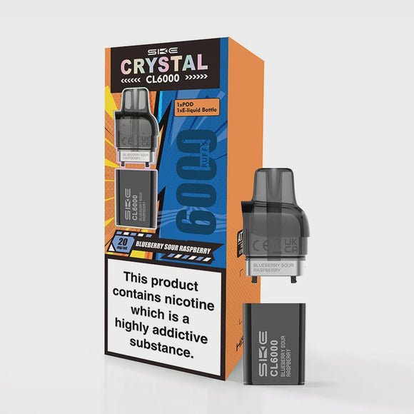 SKE Crystal CL6000 Disposable Pods