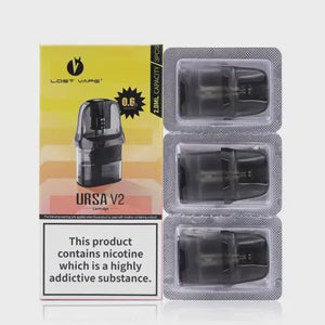 Lost Vape Ursa V2 Replacement Pods