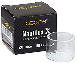 Aspire Nautilus X Glass - The Vape Lounge UK: Cheapest Vape Shop in Devon