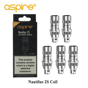 Aspire Nautilus 2S Coils - The Vape Lounge UK