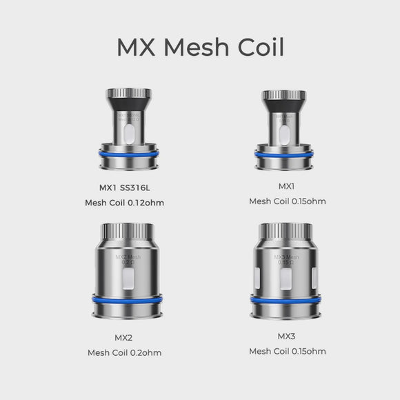 FREEMAX MX REPLACEMENT COILS