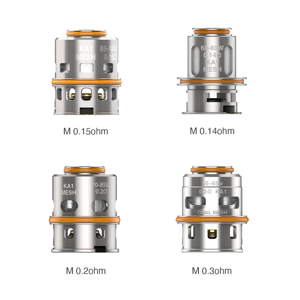 Geekvape M Series Coil The Vape Lounge UK Best Value Vape Shop in Devon