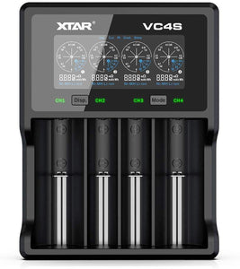 Xtar VC4S - The Vape Lounge UK