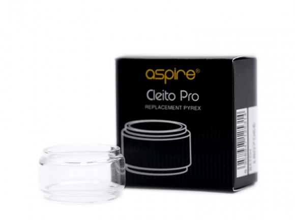Aspire Cleito Pro Bubble Glass - The Vape Lounge UK
