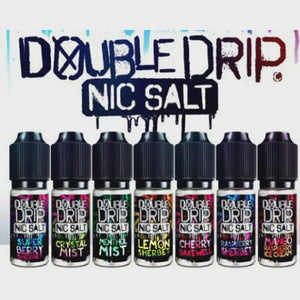 Double Drip Nic Salts