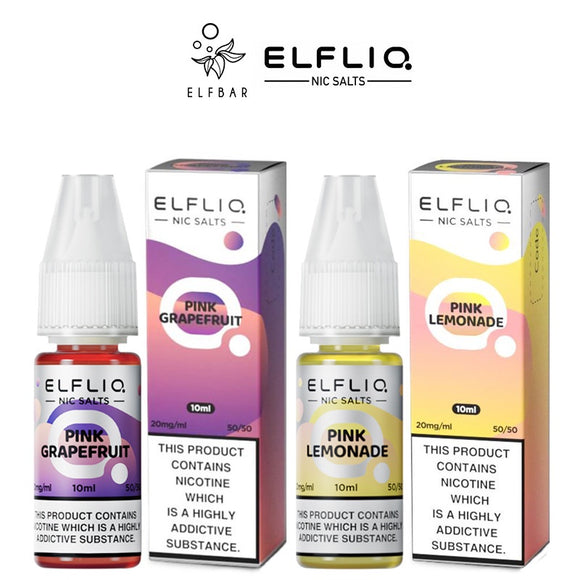 ElfLiq Official Bar Salts 10ml