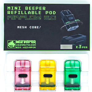 Mini Beeper Replacement Pods